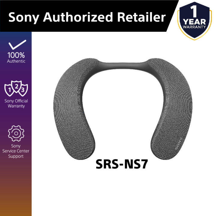 Sony SRSNS7 SRSNS7 Wireless Neckband Speaker Lazada PH