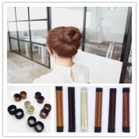 1Pc Women Magic Hair Styling Tools Multi Function Hair Donut Girls Hair Accessories Twister Hair Magic DIY Tool Magic Bun Maker