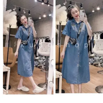 váy bò suông dài Chất Lượng, Giá Tốt | Lazada.vn