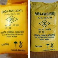 โซดาแอช soda ash light โซดาเอส โซดาs ผงหมักใบกุยช่าย 1 kg