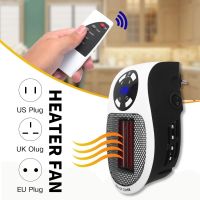 500W Portable Electric Mini Fan Heater Desktop Household Wall Handy Heating Stove Radiator Warmer Machine for Winter