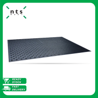 KLEEN TEX ANTI-FATIQUE MATS แผ่นยางกันลื่นเอนกประสงค์ แผ่นยางปูพื้น รุ่น  KLT1-KSCRAPESLOT86X140