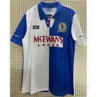 21-22 New Original Retro Blackburn Rovers Home 1994 1995 Jersey Men Football Jersey Soccer Jersi