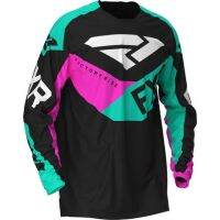 【COD】 พร้อมส่ง เสื้อแข่งรถจักรยานยนต์ FXR แห้งเร็ว MTB Off Road Enduro Jersey Apparel Racing Downhill Jerseys