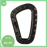 ?【Lowest price】Jay Outdoor EDC Gear Muti เครื่องมือ TAC Link พวงกุญแจ Snap Hook D-ring BUCKLE carabiner clasp คลิปอุปกรณ์เสริมสำหรับเดินป่าอุปกรณ์ตั้งแคมป์