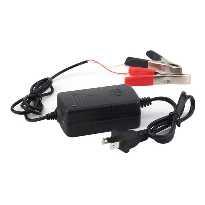 ผู้ขายที่ดีที่สุด-auto-car-charger-รถจักรยานยนต์-atv-dc12v-1a-15w-smart-fast-batery-charger