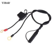 16AWG With Fuse Ring Terminal SAE to O Ring Connecters Extension Cord Cable Connector Battery Charger Extension Adapter Wire