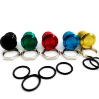 12mm Color Oxidation Metal Push Button Switch Flat/High Head Waterproof Self-reset/Momentary Normal Open Pin Terminal 1PCS  Power Points  Switches Sav