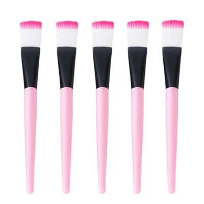 10PCS Soft Cosmetic Makeup Brush DIY Mask Brushes Foundation Skin Face Care Tool Acrylic-Handle Gel Cosmetic Beauty Tools Makeup Brushes Sets