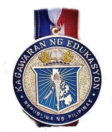 Academic DEP-ED Medal (5 cm) | Lazada PH