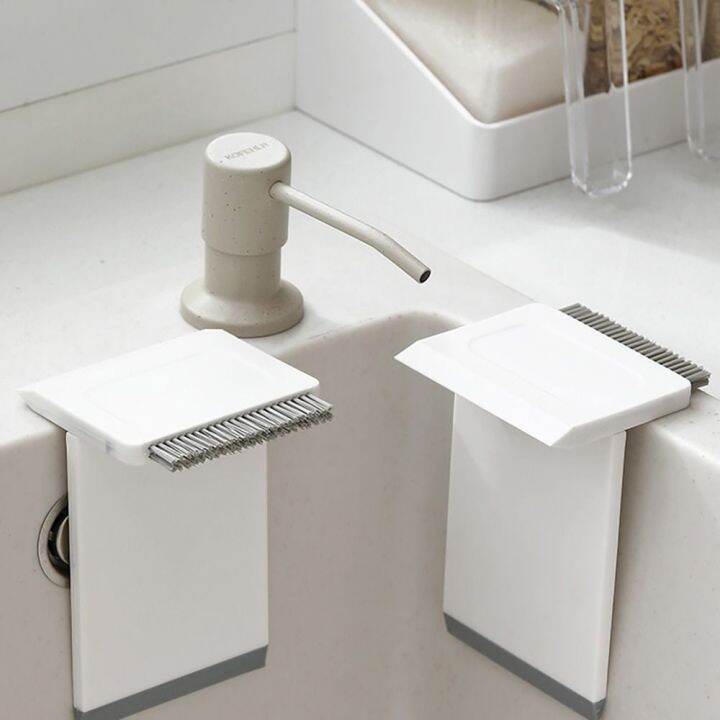oak-แบบ2-in-1-ที่ขูดแปรง-ซิลิโคนนุ่มๆ-หัวคู่-ที่ปัดน้ำฝนกระจก-เครื่องมือทำความสะอาดมือ-ไม้กวาดหุ้มยางทำความสะอาดกระจก-สำหรับห้องครัวห้องน้ำโรงรถ