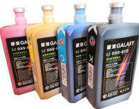 น้ำหมึกGALAXY ECO-DX5 สีEcoSolvent ink สำห​รับ​หัว​พิมพ์​Epson DX5/DX7