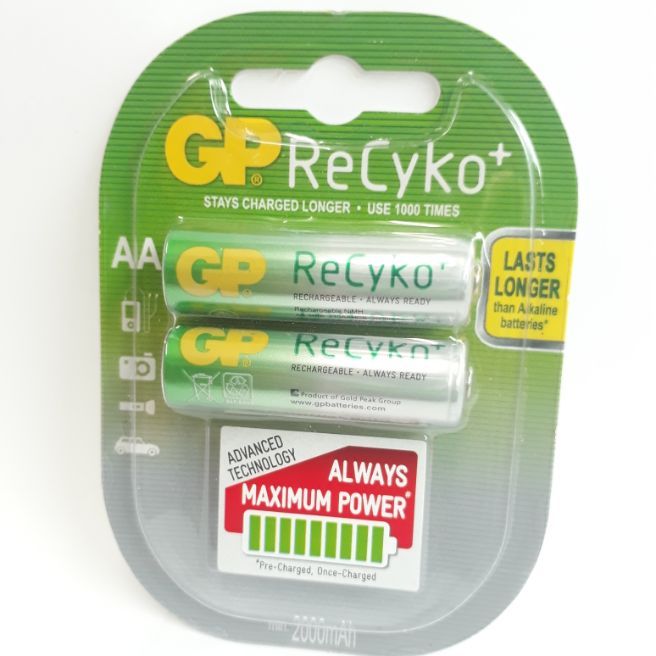 gp-batteries-ถ่านชาร์จ-recyko-aa-2100mah-x-2-210aahcbas-2uw2