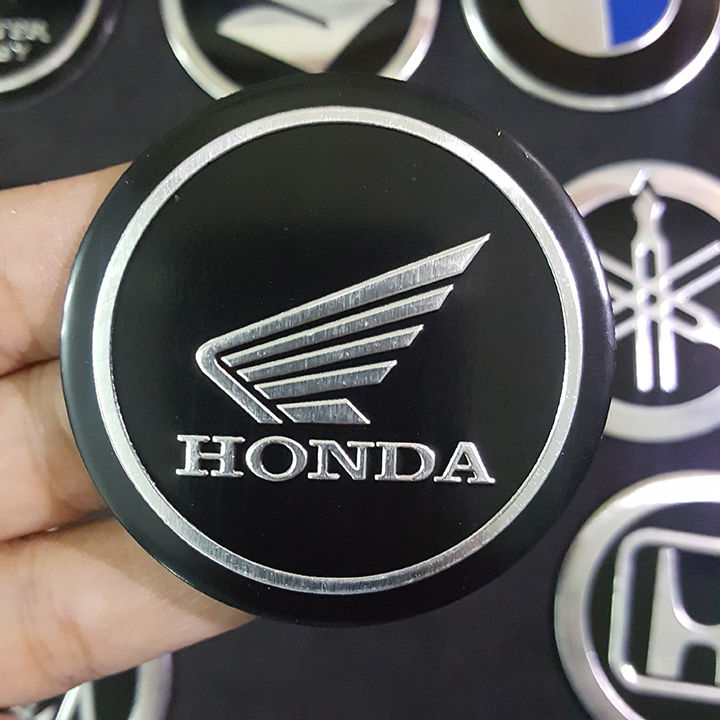 Logo dán nổi Honda xe máy tròn 5.5cm | Lazada.vn
