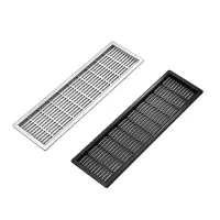 60mm Vents Perforated Sheet ABS Air Vent Perforated Sheet Web Plate Ventilation Grille Cabinet Wardrobe Vents Perforated Sheet Exhaust Fans