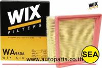 ไส้กรองอากาศ WIX สำหรับ  FORD FIESTA 1.4 ปี 10 WA9606  (1ชิ้น)