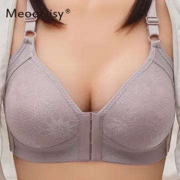 MeooLiisy Push Up Women Lingerie Sexy Lace Deep V Underwear Wire Free  Brassiere Women Bras