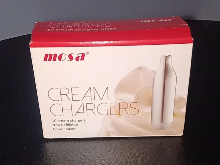 Mosa N20 Cream Chargers Lazada PH