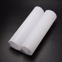 1Pcs White PTFE Film/Sheet Virgin High Strength Temperature 500x250x0.3mm For Electrical Supplies