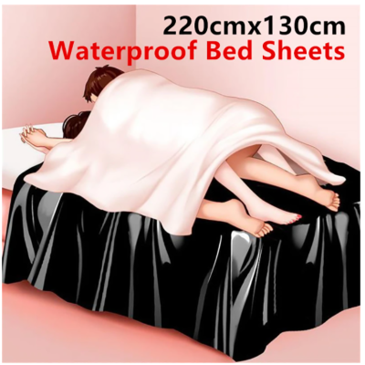สินค้าขายดี2.2X2ม. ผ้าปูที่นอนกันน้ำสำหรับผู้ใหญ่เกมทางเพศน้ำมันหล่อลื่นที่นอน Allergy Relief Bed Cover สำหรับคู่ Flirt Sex Tool