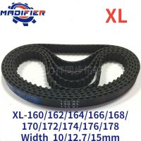 GKTOOLS 160/166/170/178 XL Timing Belt Width 10/12.7/15mm Perimeter 406.4/421.64/431.8/452.12mm Rubber Belt Inch trapezoid