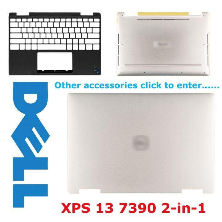 Original Laptop LCD For DELL XPS 13 7390 2in1 Computer Case Cover/Palmrest/Bottom Case A B C D