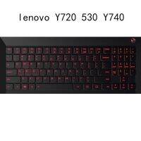 【❂Hot On Sale❂】 youmaoh Lapkeyboard ที่ชัดเจนสำหรับ Lenovo Y545 Y720 Y540 520 R720 15.6ขนาด Y730 Y740 17.3นิ้วซิลิโคนป้องกันฝุ่น Tpu