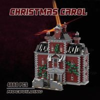 【HOT】❖ Carol Blocks Assembly Technology Bricks Display Collection Xmas Gifts