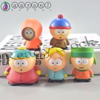 【hot sale】 ♤▩ B09 AARON1 The South Park Statue Cartoon 5pcs/set Collection Model Kyle Desktop Decorations Stan Kenny Figure Toys