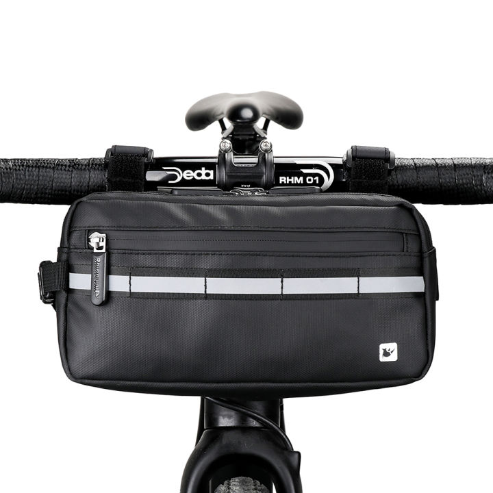 rhinowalk-2023ใหม่-h-andlebar-กระเป๋าจักรยานกระเป๋ากรอบกระจาดกระเป๋ามัลติฟังก์ชั่แบบพกพาไหล่บันทึกประดับ