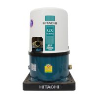 HITACHI ปั๊มน้ำอัตโนมัติ รุ่น WT-P350GX มอเตอร์ 350 วัตต์ (เหมาะกับบ้าน 5-6 ชั้น)