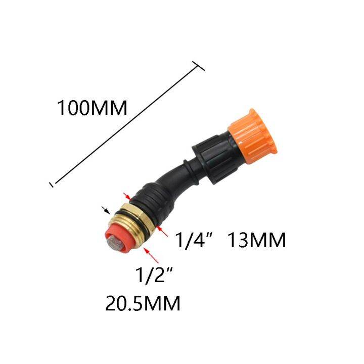 หัวฉีดพ่นทำจากทองแดงสำหรับการเกษตรที่ฉีดละอองน้ำแบบเดี่ยว-คู่-สามชุดหัวฉีดหัวฉีดน้ำสำหรับสวนสนามหญ้า