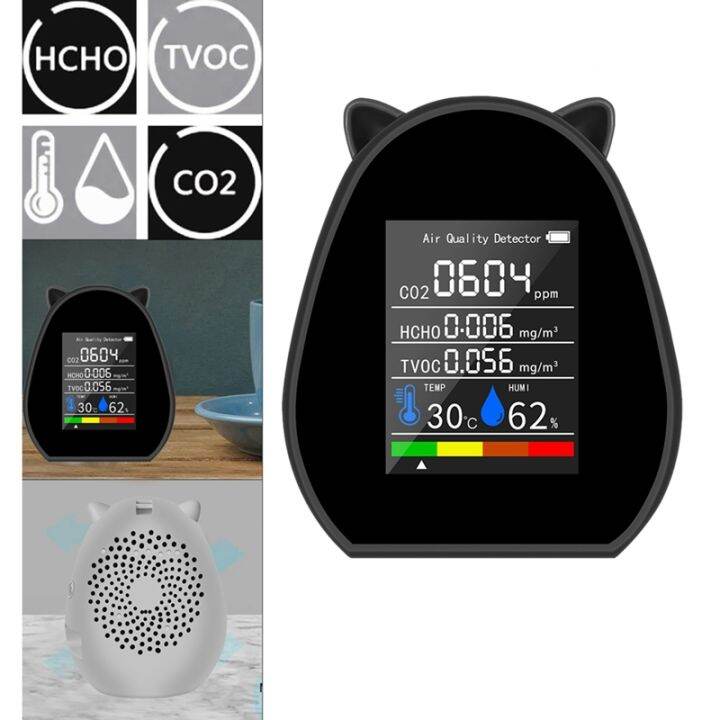 5-in-1-co2-air-detector-multi-functional-portable-digital-temperature-and-humidity-display-function-tvoc-hcho-co2