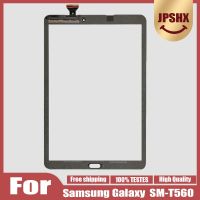 แผง Digitizer กระจกหน้าจอสัมผัส Dgh คุณภาพดีขนาด9.6นิ้วพร้อม Samsung Galaxy Tab E 9.6 T560สายเคเบิ้ลยืดหยุ่นสำหรับ