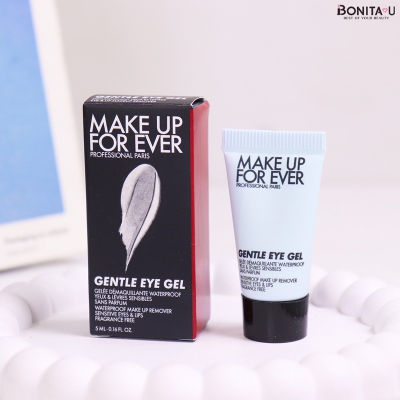 เจลคลีนเซอร์ MAKE UP FOR EVER Gentle Eye Gel Waterproof Makeup Remover 5ml