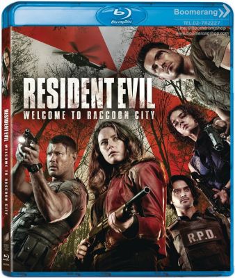 Resident Evil: Welcome To Raccoon City /ผีชีวะ: ปฐมบทแห่งเมืองผีดิบ (Blu-ray) (BD มีเสียงไทย มีซับไทย) (Boomerang)
