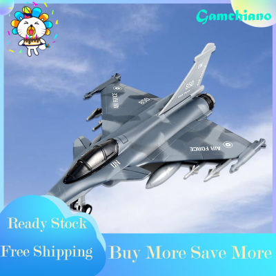 gamchiano 1:50 Aircraft Model Toy Fighter Jet With Sound Light Souvenir Kids Toys