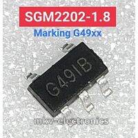 (2ตัว) SGM2202-1.8 , Marking G49HG , G49HI , G49IB , SOT23-5 Regulator IC 1.8V อุปกรณ์เครื่องใช้ไฟฟ้า electrical equipment ชิ้นส่วนและอะไหล่วงจรไฟฟ้า Electrical circuit parts and parts แผงวงจรไฟฟ้า circuit board