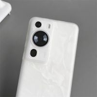 2023FashionMatte Clear Case สำหรับ P60 Pro Case TPU Soft ซิลิโคนฝาครอบศัพท์สำหรับ P60 Art 60Pro Slim Thin Simple Stylish BumperFreeshiping