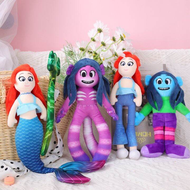 1pcs 25-40cm Ruby Gillman Teenage Kraken Plush Toy Soft Stuffed ...