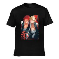 Top Quality Boku No Academia Bakugou Katsuki Kirishima Anime Creative Printed Cool Tshirt