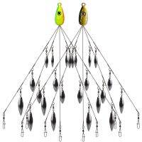 (CIYS outdoor)อลาบามาตกปลากลุ่ม2กลุ่ม3กลุ่มเลื่อม20เซนติเมตร23เซนติเมตร Groupfishing กลุ่มโลหะเหยื่อด้วยเลื่อมขายส่ง
