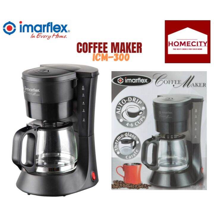 IMARFLEX COFFEE MAKER ICM300 Lazada PH
