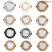 สุดพิเศษ [ทรงกลม] โคมไฟ โคมไฟติดเพดาน PANEL LIGHT ดาวน์ไลท์ DOWNLIGHT โคมไฟฝังฝ้า โคมไฟเพดาน Daylight ไฟแต่งห้อง ไฟ ไฟตกแต่ง สุดพิเศษ โคมติดเพดาน ไฟตกแต่งร้าน โคมไฟเพดานสวยๆ ไฟ ตกแต่ง เพดาน