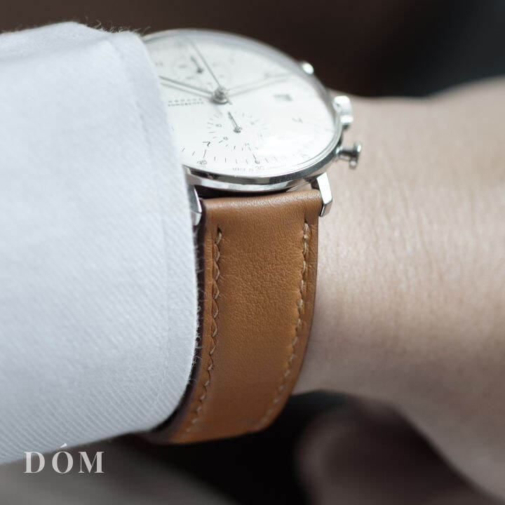 สายนาฬิกา-dom-quick-switch-strap-สายนาฬิกา-หนังแท้-หนังนำเข้าจาก-ระบบ-quick-switch-เปลี่ยนสายได้ง่าย-ขนาด-18mm-20mm-22mm