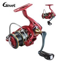 ZZOOI 2500/3500 Spinning Reel 5.2:1 High Speed Fishing Reel 5+1BB Metal Spool Handle Carp Trout Freshwater Saltwater Fishing Equipment