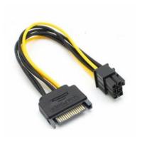 สายแปลง 15pin SATA Power to 6pin PCI Express for Video Card