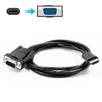 HDMI to VGA Cable 1080P - Active Video Adapter HDMI Digital to VGA Converter Cable - Support Notebook-PC-DVD-Player Laptop TV-Pr Adapters