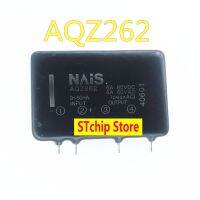 AQZ262จิบ4 1.5V ควบคุม50mA 60V DC AC 6A ปกติเปิดโซลิดสเตทรีเลย์ SIP4