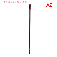 ?Perfection Store1? แปรงเขียนคิ้วอายไลเนอร์แบบคอนทัวร์เครื่องมือแต่งหน้ามุมเล็กแบบมืออาชีพ